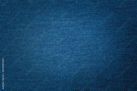 Dark blue fabric texture of cloth that is structurally textile fabric ...