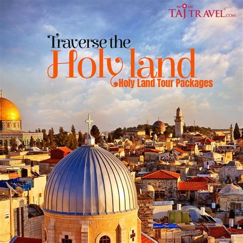 Holy land tour packages | Tour packages, Best travel deals, Traveling ...