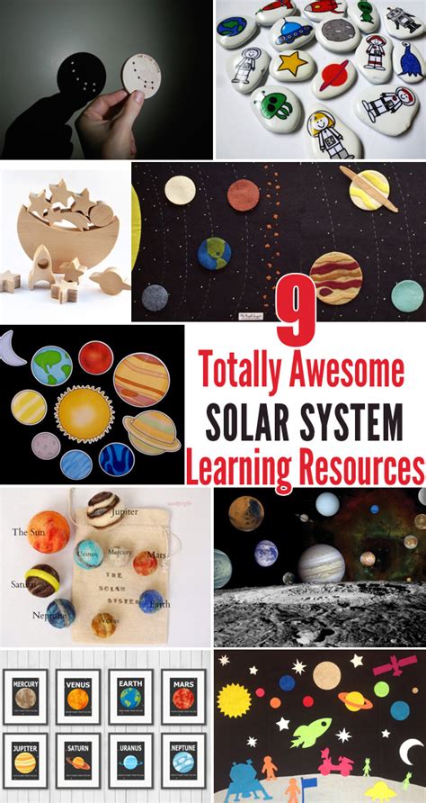 9 Awesome Solar System Learning Activities