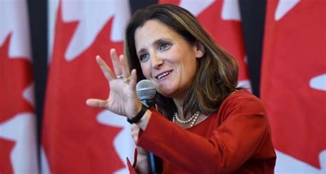 Chrystia Freeland is a Prime Minister-in-Waiting | New Pathway ...