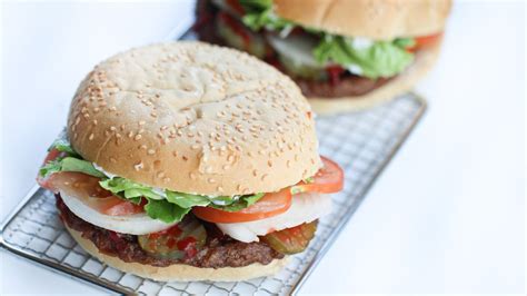 Copycat Burger King Impossible Whopper Recipe