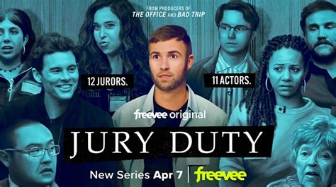 Jury Duty (Tv Series) | Know Your Meme