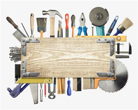 Handyman Tools Png - Carpentry Background PNG Image | Transparent PNG ...