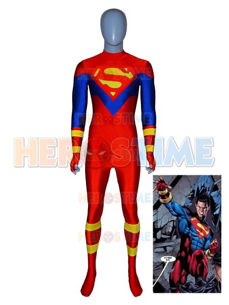 Superboy Costume Teen Titans Superhero Costume