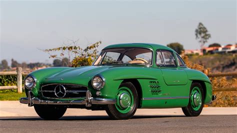 One-of-one 1955 Mercedes-Benz 300SL Gullwing heads to auction