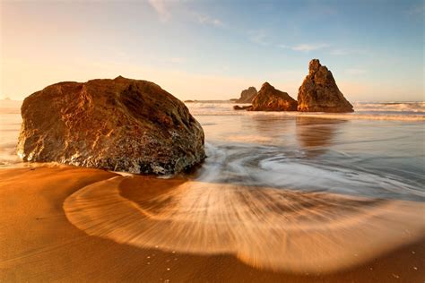 Travel Trip Journey : Bandon Beach, Oregon.