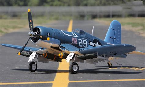 RC Airplane F4u Corsair Remote Control Plane with Folding Wing Giant ...