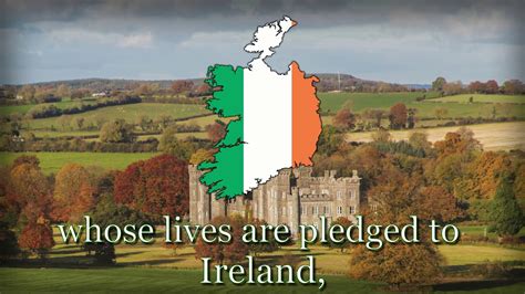 "The Soldier's Song" - National Anthem of Ireland - YouTube