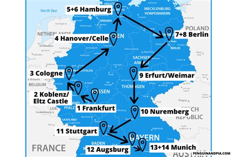 5-14 Day Germany Itinerary: A Guide For Planning Your Perfect Germany Trip