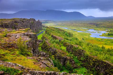 Thingvellir National Park rift valley Photograph by Alexey Stiop - Pixels