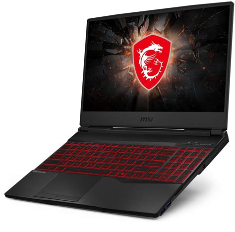 MSI GL65 NVIDIA GTX 1660 Ti, 16GB, 15.6" 120hz FHD, i7-9750H Gaming ...