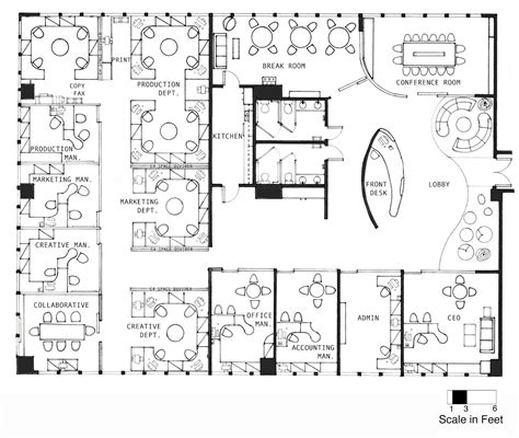 Ceo Office Floor Plan - floorplans.click