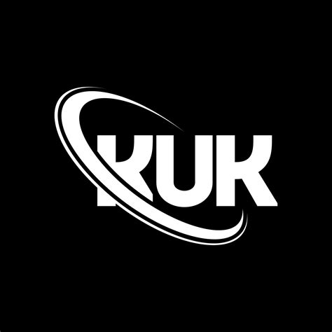 logotipo de kuk. letra kuk. diseño del logotipo de la letra kuk ...