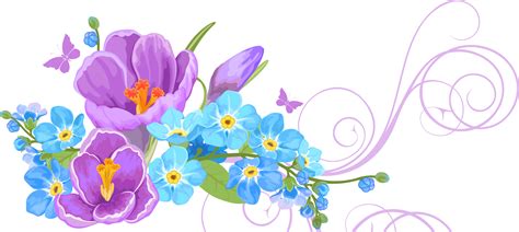 Vector Flower - flower background png download - 2842*1276 - Free ...