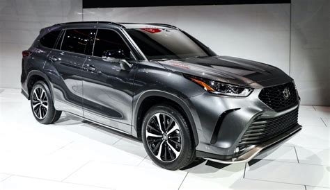 Unreleased Toyota Grand Highlander Appears in New Trademark