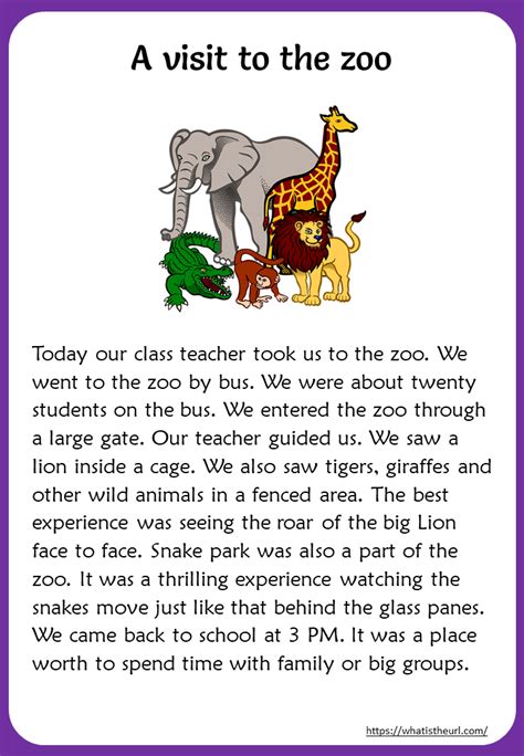 reading-passages-for-kids - Your Home Teacher