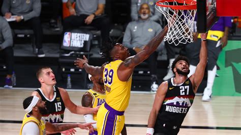 Jamal Murray highlights: Wild layups for Nuggets in Game 4 vs. Lakers ...