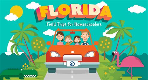 Florida Field Trips for Homeschoolers | Time4Learning