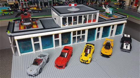 Get Lego City Garage PNG