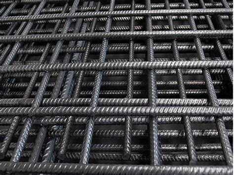 Concrete Reinforcing Mesh Reinforces Building - Wall Construction