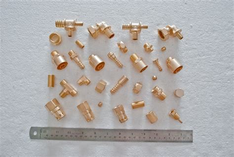 Custom Brass Fittings - CRAFTECH Metal Solution