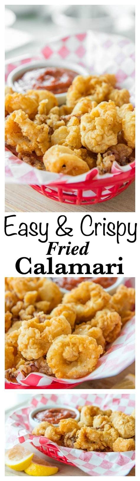 Crispy Fried Calamari – Fifteen Spatulas