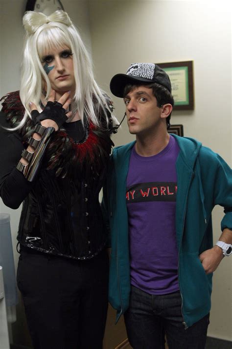 Gabe with Lady Gaga's outfit appreciation post : r/DunderMifflin