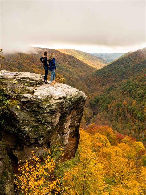 Peak Fall Color Timing in Tucker County, West Virginia - Canaan Valley ...