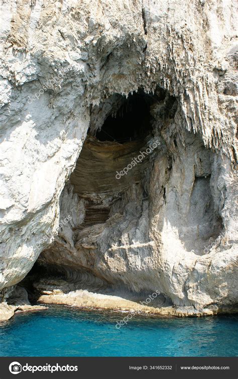 White Grotto Capri — Stock Photo © PantherMediaSeller #341652332