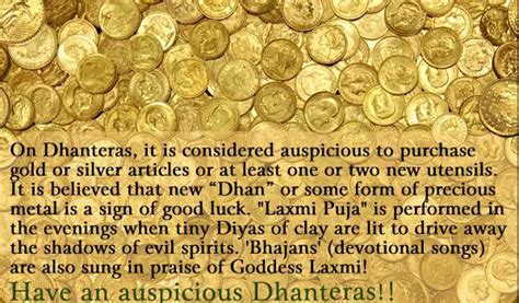 Dhanteras festival - myth, legends and importance