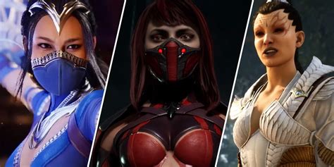 Mortal Kombat Female Characters Names