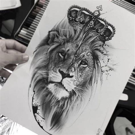 Lion Crown - Drawing Skill