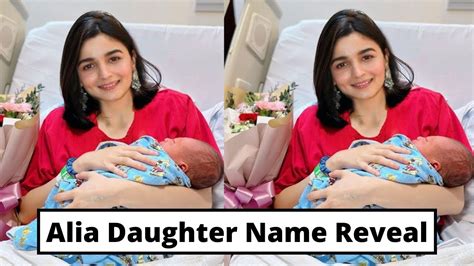 Alia Bhatt Baby Girl Name Revealed | Alia Bhatt Daughter First Picture ...