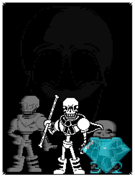 Revenge Papyrus V1 by diamondDasher31 on DeviantArt