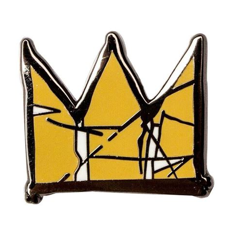 #Basquiat #Pin #Man #Woman #Status #King #Сrown #Сorona #Coronal # ...