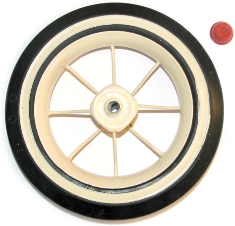 Radio Flyer Tricycle Replacement Rear Wheel/Tire (Fits Models 33 34 34B ...