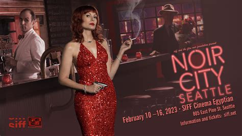 SIFF announces lineup for 15th annual Noir City film festival to run at ...