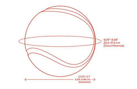 Tennis Ball Dimensions & Drawings | Dimensions.com