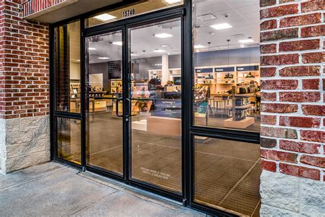 Commercial doors with glass – Builders Villa