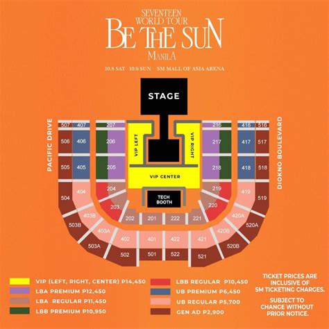 SEVENTEEN Sets for a HOT October Concert in "Be the Sun" in Manila ...