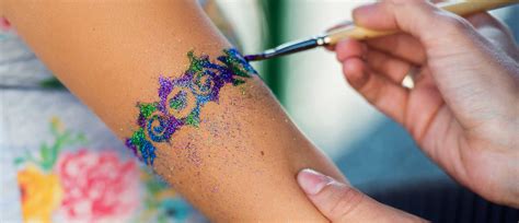 Glitter Tattoos by Amplified Artistry | Waterproof and last 3-7 days