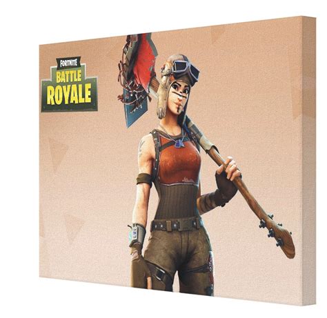 Fortnite Renegade Raider - Pics On Canvas