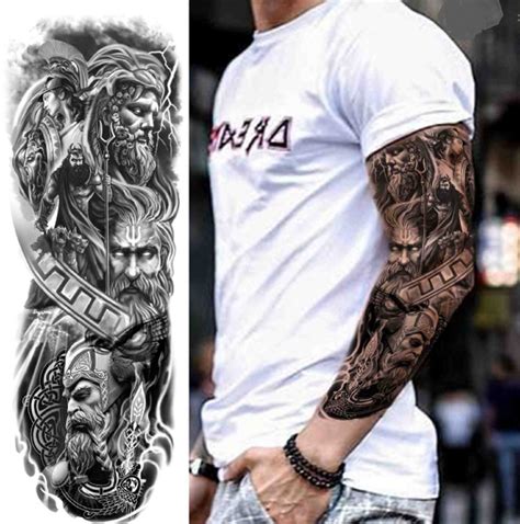 God Tattoos For Men On Arm