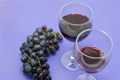 Free Stock Photo 11628 Grapes on Red Background with Wine Glasses ...