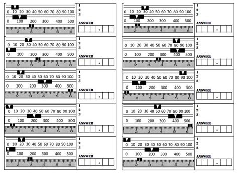 Triple Beam Balance Worksheet – E Street Light