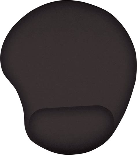 Trust Bigfoot Gel Mouse pad with wrist rest Ergonomic Black | Conrad.com