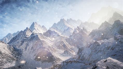 Snow Mountains 4k Wallpapers - Wallpaper Cave