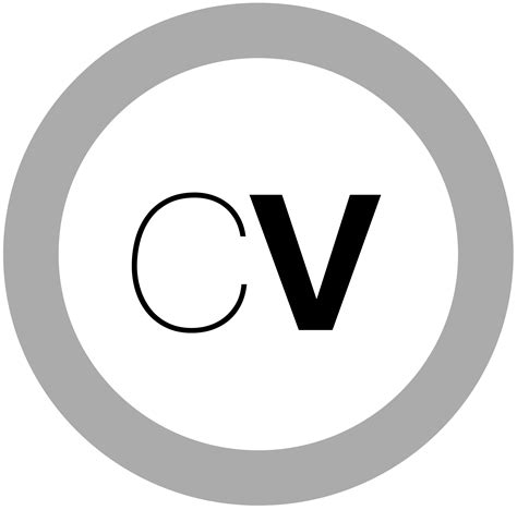 Logo Voiture Cv Png / Logo Voiture Automobile, Résumé, Auto, Automobile ...