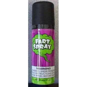 Amazon.com: 1 Ounce Fart Spray-Bottle color may vary.: Toys & Games