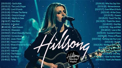 TOP HOT HILLSONG Of The Most FAMOUS Songs PLAYLIST🙏HILLSONG Praise And ...